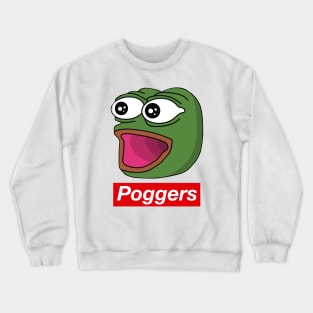 Poggers Crewneck Sweatshirt